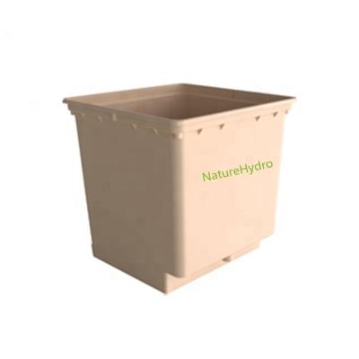 China 11L 24L 32L UV Resistant Plastic Hydroponic Tomato Dutch Bucket Grow System for sale