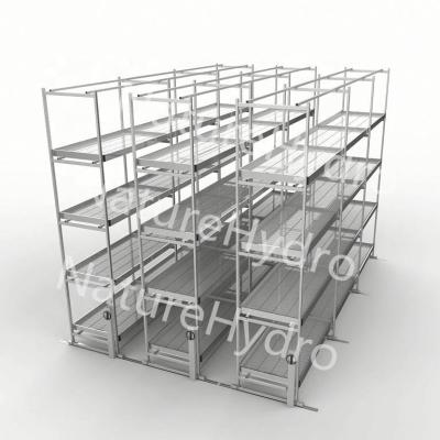 China Vertical Flood Table For Commercial Vertical Seedling Growing And Ebb And Flow System Flood And Drain Table for sale