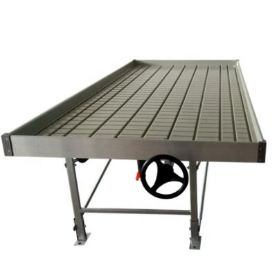 China Propagation of commercial seedling ebb and flow tray with aquaponic growing tray system for sale