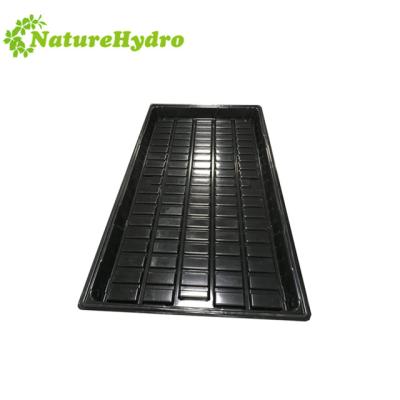 China Seedling Propagation and Growing White Black ABS 2x4ft 3x6ft 4x8ft Ebb Flow Trays Drain and Flood Trays for sale