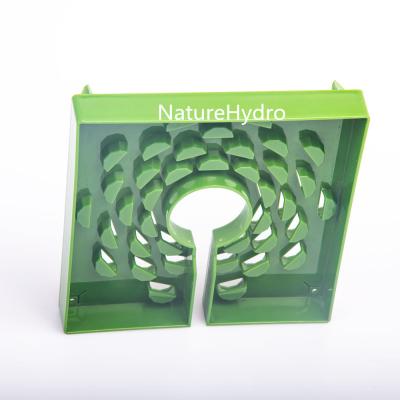 China Modern Wholesale Drip System Grow Block Covers Drip Lids For Plastic Pot for sale