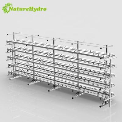 China PVC & Plastic Sleeve Nft Hydroponic Tray For UV Hydroponics Wholesales for sale