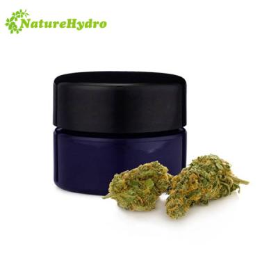 China 6Oz Boxed Plastic Weed Jar With Lid Packaging Jar Plastic Plastic Jar Wide Mouth for sale