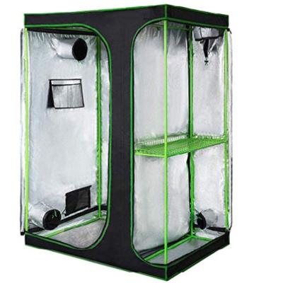 China Easily Assembled 40x40x120 Kit Custom 600D Grow Box Indoor Greenhouse Grow Tent for sale