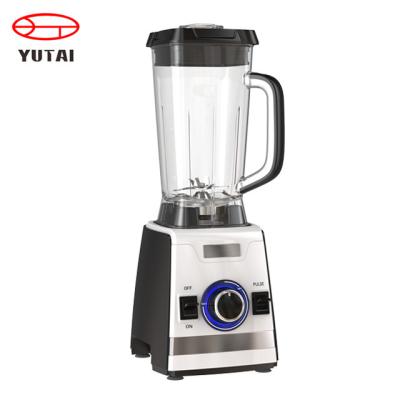 China Low Noise Commercial Blender Blender Multifunctional Electric Smoothie Ice Cream Blender for sale