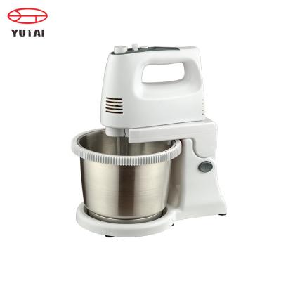 China Mini Beater Ejector Knob Hand Held Electric Hand Mixer Manual Mixer With Bowl for sale