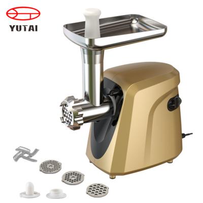 China Commercial Electric On/Off And Mini Inverter Mince Mincer Meat Meat Grinder for sale