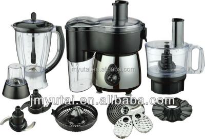 China Multifunctional food processor chopping (10 in 1) for sale