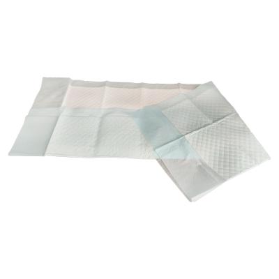 China Adult Disposable Hospital Underpad Printed Disposable Nursing Bed Cushion for sale