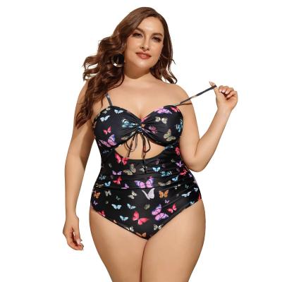 China 2022 Angel Luna Anti-UV Large Size Plus Size Breast Bikini Swimsuit for sale