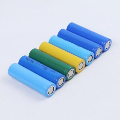 China Electronic Devices Bateria 18650 Li Ion Battery 3.7v 2600mah 1800mah 1500mah Cell Price Lithium 18650 Li Ion Rechargeable Batteries for sale