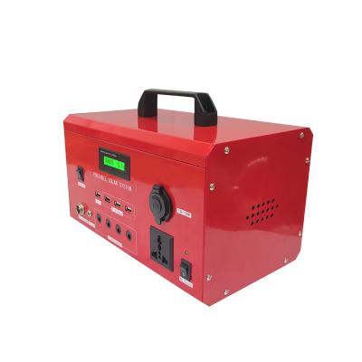 China Support Quick Charge Camping Lithium 120000mAh Outdoor Portable Power Station Gererator 300w for sale