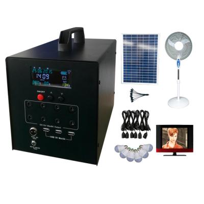 China Solar Power DC Mosquito Killer / Fan TV LCDS219C Power Supply System For National Price for sale