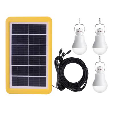 China Portable solar rechargeable light bulb at home with camping MTO-SL205AL3 for sale