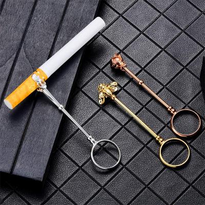 China Wholesale UKETA Exquisite Bee Shelf Ring - Premium Quality Cigarette Holder Ring for sale