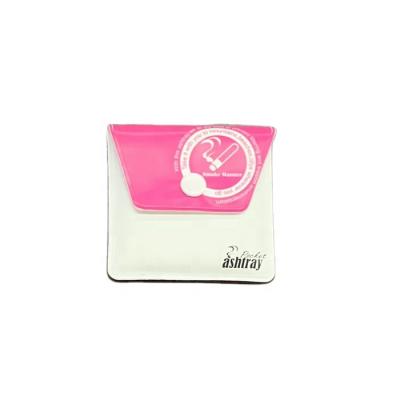 China Can do OEM/ODM as your design UKETA mini ash tray mini eva pocket ashtray mini eco-friendly bulk eco-friendly portable pocket for sale