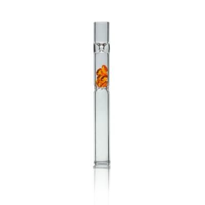 China Modern Colorful UKETA Diamond Filter Inside Weed Accessories Pyrex Smoking Pipe Glass Chillum for sale