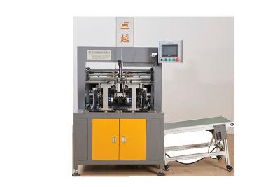 China Decorative Jewellery Box Making Machine Automatic Control System for sale