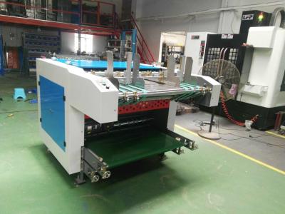 China Multifunctional Paper Box Manufacturing Machine 1400kg Stable Running for sale