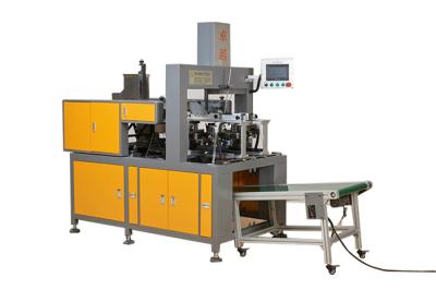 China Multipurpose Corner Pasting Machine Reduce Waste Tea Box Use Low Breakdown for sale