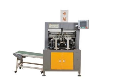 China Industrial Corner Pasting Machine , Sweet Box Machine Stable Running for sale