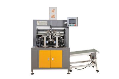 China Custom Corner Pasting Machine , Food Box Making Machine High Speed for sale