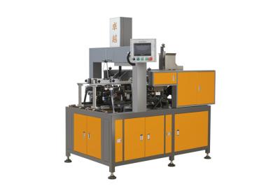 China Powerful Corner Pasting Machine , Box Making Equipment Eco Friendly for sale