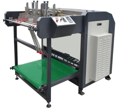 China Powerful Automatic Grooving Machine , Box Making Equipment High Speed for sale