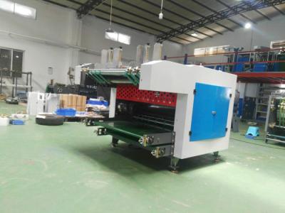 China Intelligent Automatic Grooving Machine , Custom Box Machine Wear Resistant for sale