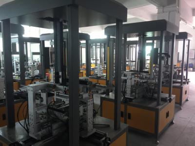 China Industrial Automatic Paper Box Making Machine , Custom Phone Case Maker Machine for sale