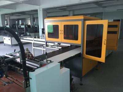 China Durable Automatic Visual Positioning Machine , Sweet Box Machine Reduce Waste for sale