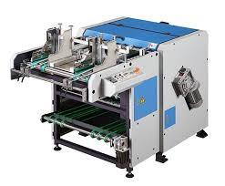 China Durable Automatic Grooving Machine 30-45M/Min Speed High Performance for sale