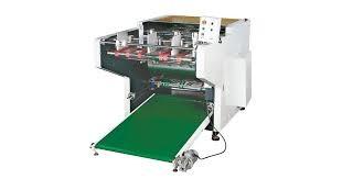 China Custom Automatic Grooving Machine , Gift Box Making Machine Eco Friendly for sale