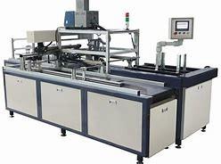 China Powerful Box Assembly Machine , Custom Box Machine 25pcs/min Speed for sale