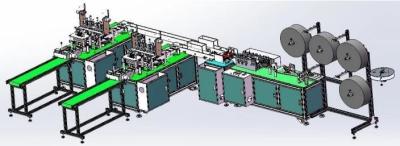 China Máquina da fabricação da máscara KN95 cirúrgica e acessórios relacionados do hardware da elevada precisão à venda