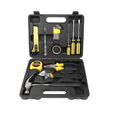 China Professional Repair Mechanic Wrench Tool Kit Car Repair Wrench Tool Box Set Portable Bike Pliers Tool Kit for sale