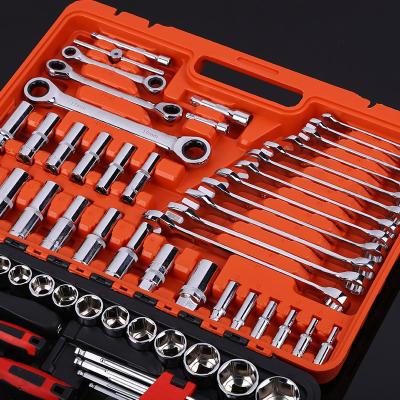 China Complete Motor or Bicycle Repair 150 Pcs Mechanic Tool Kit Professional Complete Motorcycle Repair Tool Kit Hand Household Tool Kit for sale