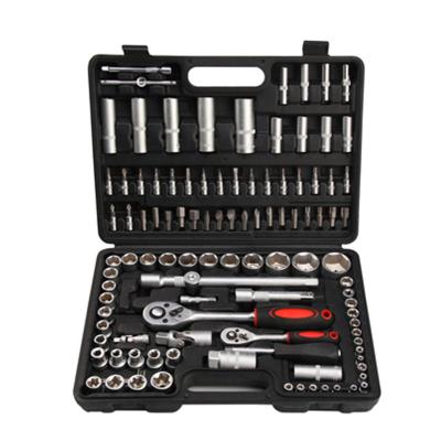 China Auto Repair 108 Pcs Automotive Mechanic Tools Socket Wrench Set Tools For Cars for sale