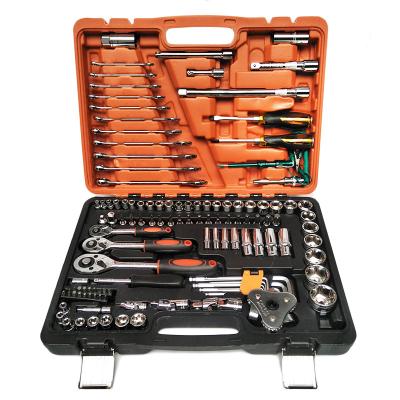 China Auto Repair 121Pcs Car Wrench Socket Set Car Mechanic Tool Kit 1/4