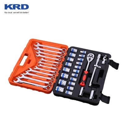 China Easy Carry Dr. Portable 37 PCs 1/2 Set Household Socket Wrench Tool Kit 1/2 Set for sale