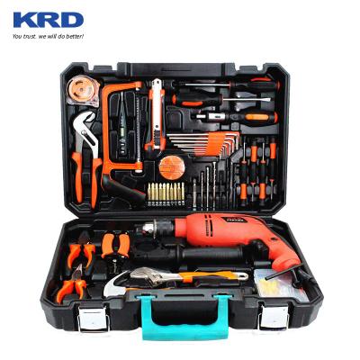 China Hardware Tool Kit 112 Pcs Mechanic Workshop Pliers Tools Electric Box Set Car Hardware Power Electric Tool Kit For Workshop for sale