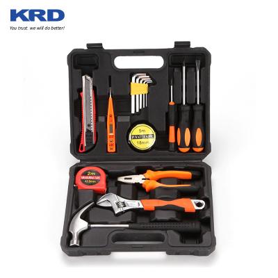 China The 16 Pcs Portable Handheld Mechanics DIY Tools Tool Kit The Professional Household Set Of Tools for sale