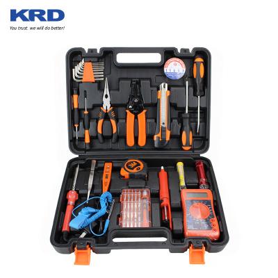 China Combined Full Wrench Tool Set 47 Pcs Mechanics Tool Kit Electrician Wrench Tool Kit Portable Welding Tool Hardware Set for sale