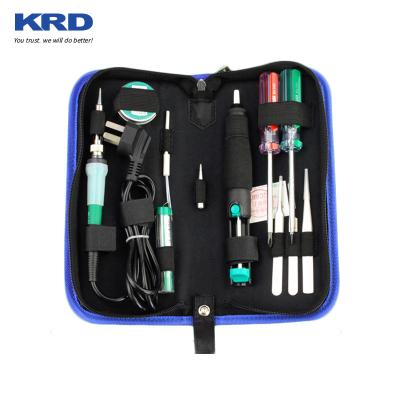 China E-8011CY Professional Soldering Tool Kit Set Portable Soldering Tool Bag for sale