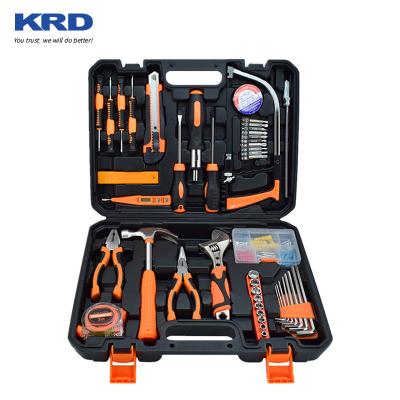 China Housekeeping Vehicle Tools 55 Pcs Wrench Tool Kit Custom Hand Repair Tools Hardware Set With Saw for sale