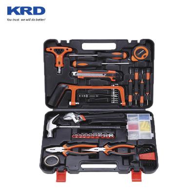 China DIY Tools 82 Pcs Big Hand Socket Wrench Portable Tool Kit Household Complete Tool Kit Set for sale