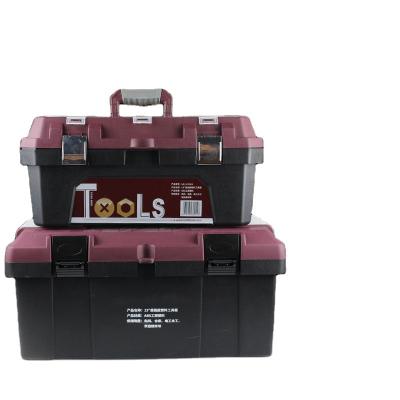 China Hot Sale Super Load-bearing Tool Storage Anti-Drop Anti-Drop Tool Box No-deformation PP Material Storage Box for sale