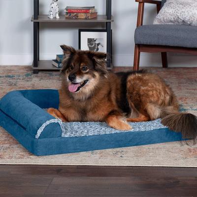 China 2021 Hot Selling Washable Pet Bed Detachable Dog Bed Cat Bed Cushion Waterproof Cushion for sale