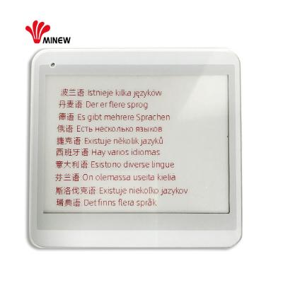 China Supermarkets MINEW 4.2inch large e ink display flexible color multi-language eink-e ink display for sale