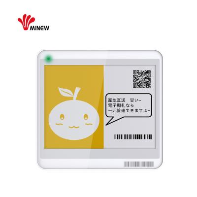 China New Design Supermarkets Warehouse Eink Display EEL Shelf Electronic Labels For Conference Room for sale